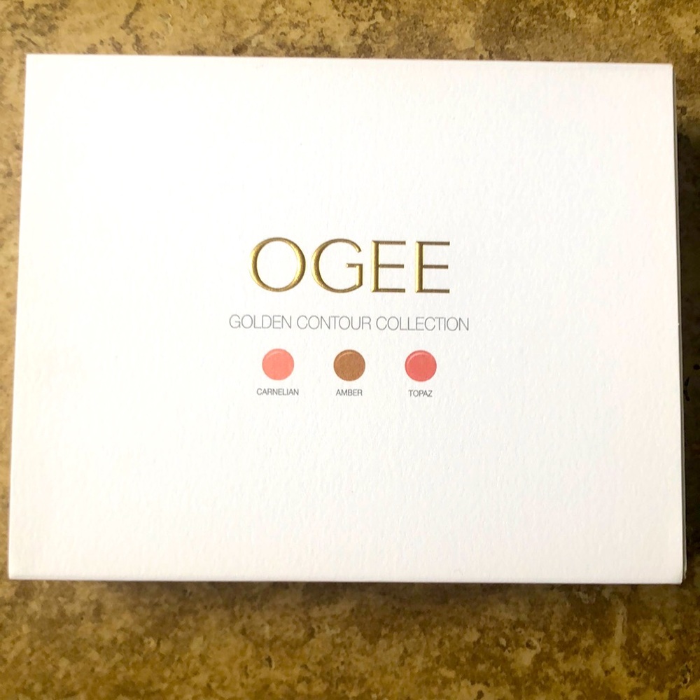 Ogee Luxury Organics Golden Contour Collection